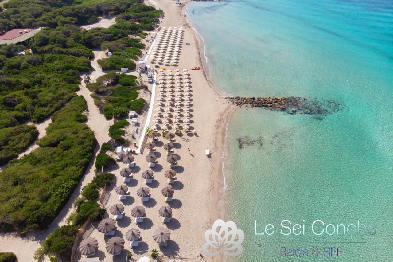 Le Sei Conche Relais & Spa Gemini  Ngoại thất bức ảnh
