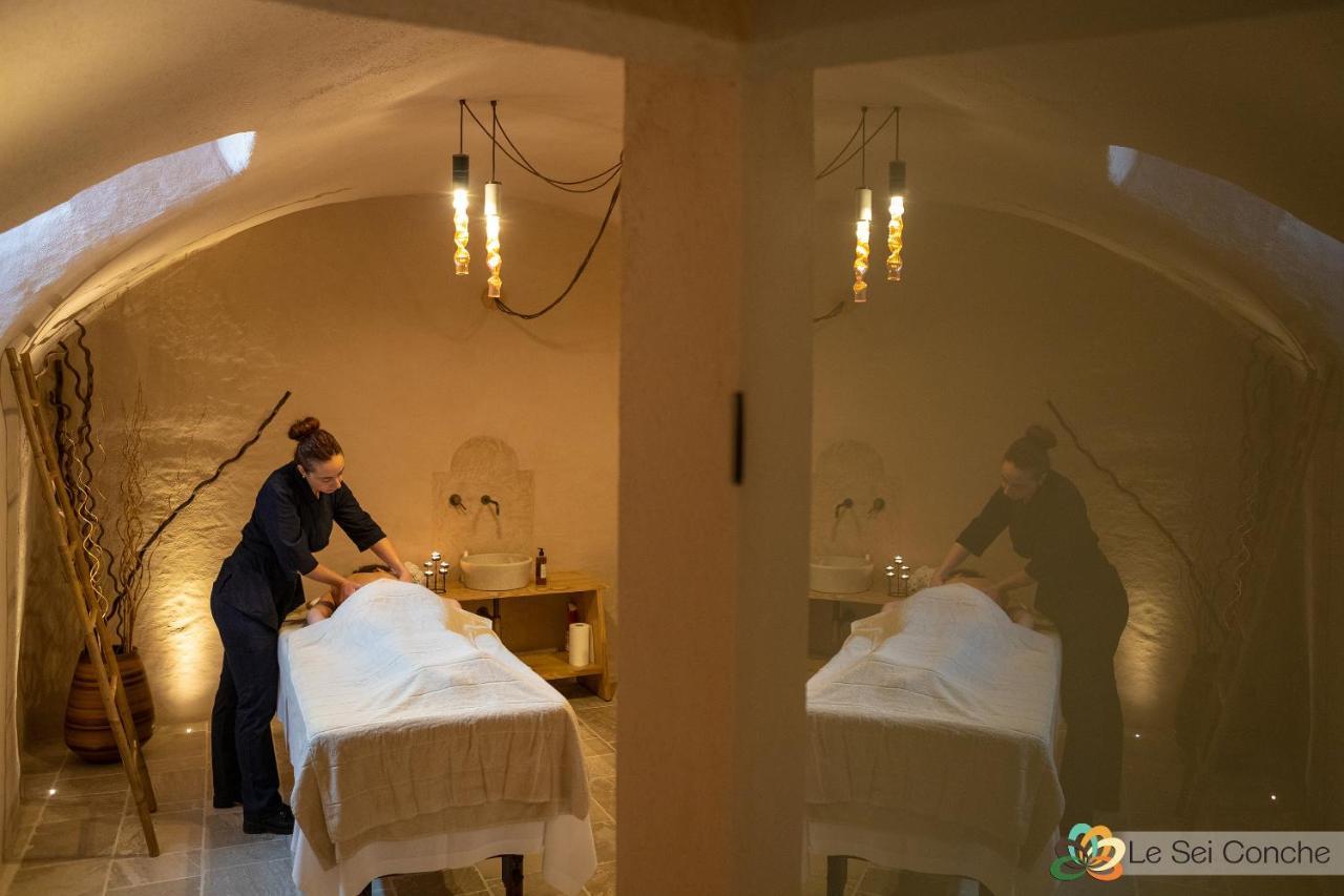 Le Sei Conche Relais & Spa Gemini  Ngoại thất bức ảnh